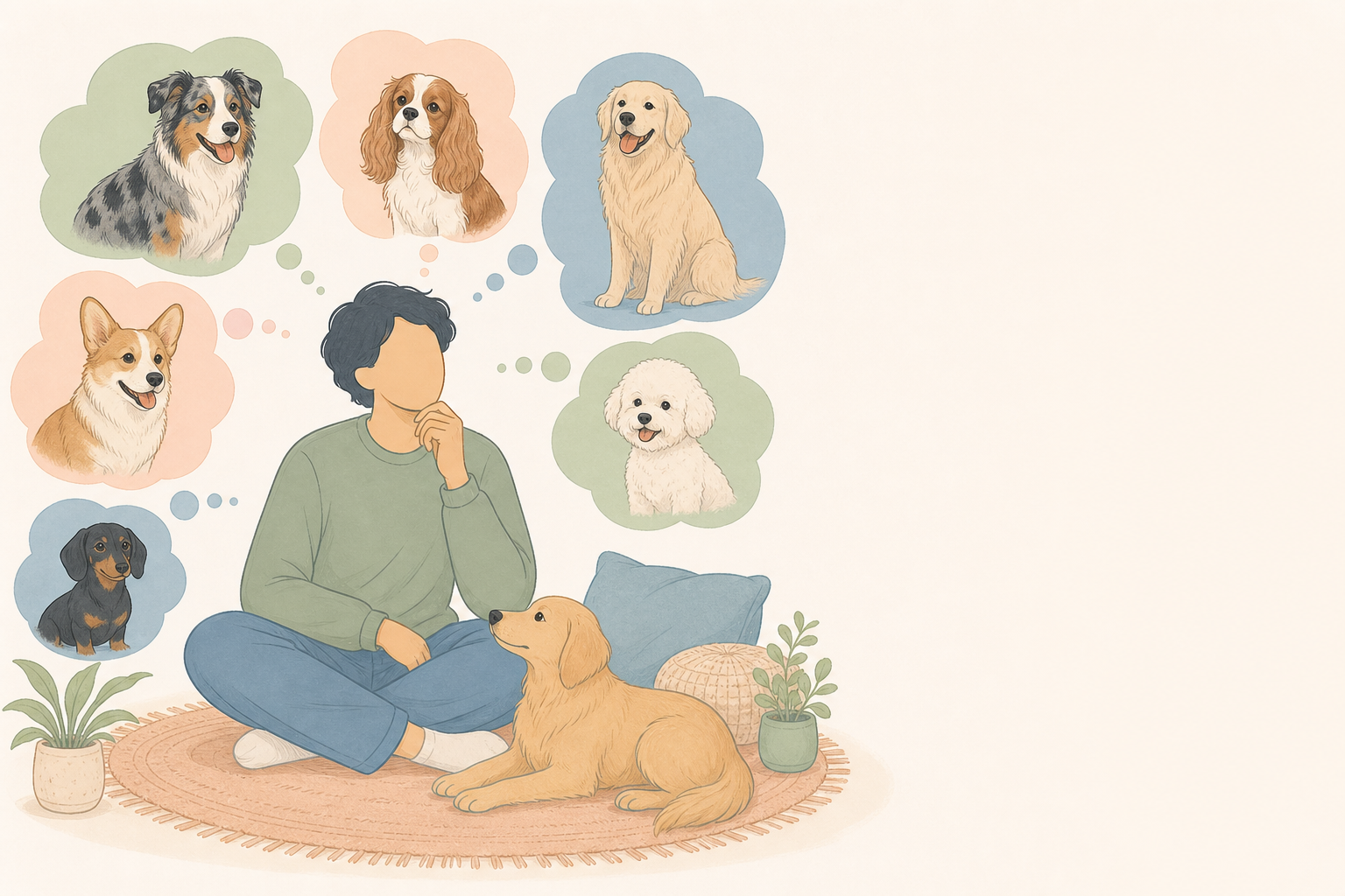 Find the dog that actually fits your life.